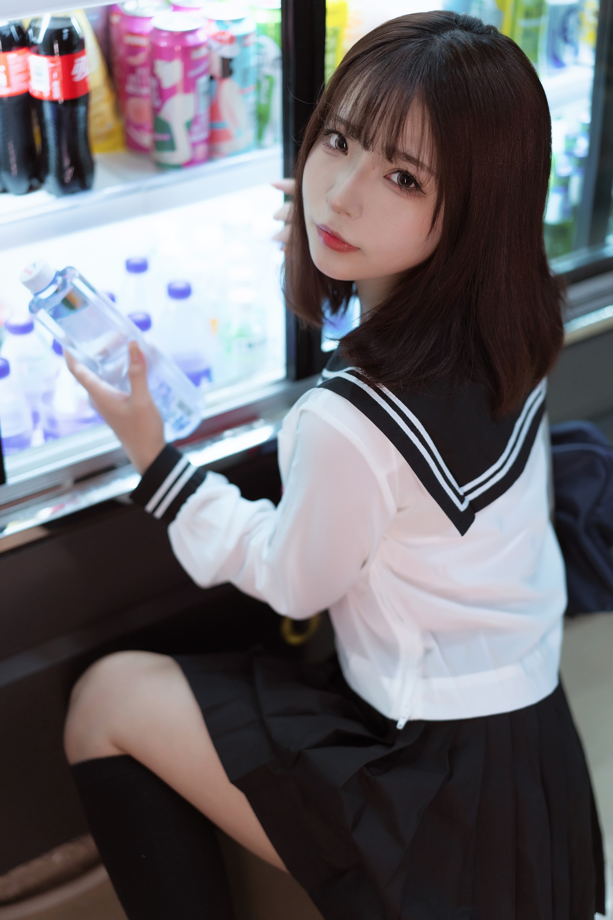 图片[1]-yuuhui玉汇 – NO.040 约会我的女学生 [101P]-XikXak